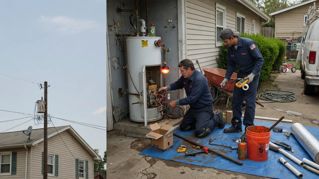 Leak Detection in New Franklin, MO near me